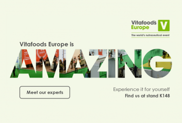 Vitafoods 2023 : Prenons rendez-vous ! Venez découvrir notre gamme d’ingrédients innovants