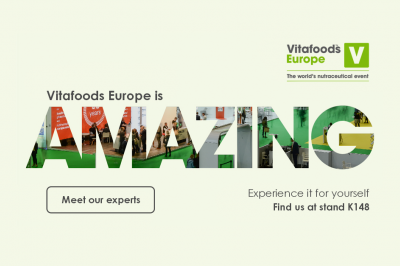 Vitafoods 2023 : Prenons rendez-vous ! Venez découvrir notre gamme d’ingrédients innovants