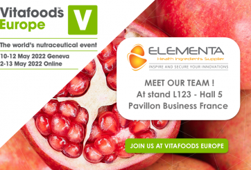 Vitafoods 2022 : New ingredients on the menu, let’s make an appointment!