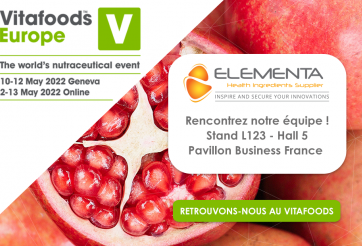 Vitafoods 2022 : de nouveaux ingrédients au menu, prenons rendez-vous !