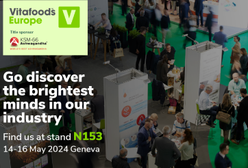 Come meet Elementa at the VITAFOODS 2024 Exhibition!
