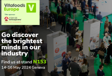 Vitafoods Europe 2024 : Rencontrez notre équipe Elementa du 14 au 16 mai !