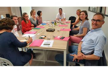 Training “Management and preservation of know-how” with Elementa and Abyss Ingredients
