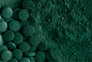 French organic Spirulina