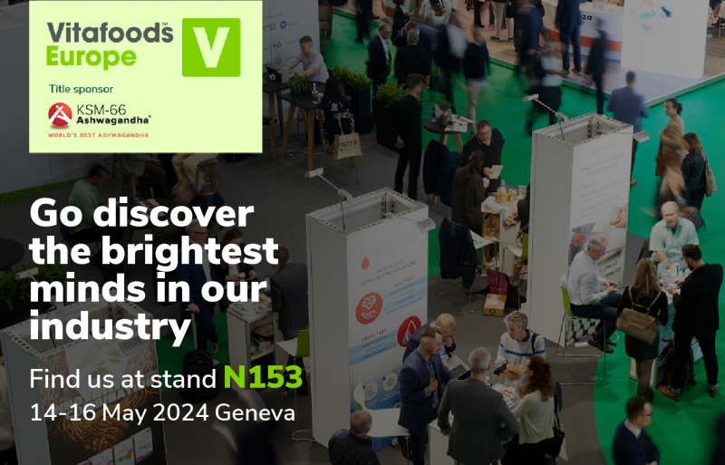 Come meet Elementa at the VITAFOODS 2024 Exhibition!