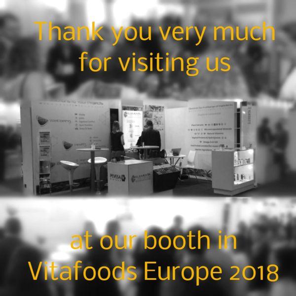 Check the ingredients we introduced you on the Innovation Tour during Vitafoods!