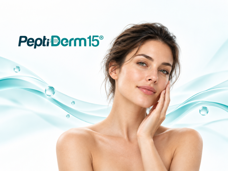 Nouveauté : Peptiderm15™ - collagène tripeptides marins