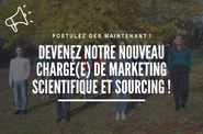 On recrute un chargé(e) de marketing scientifique et de sourcing (H/F)