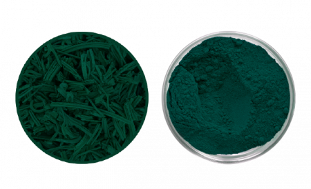 European organic Spirulina