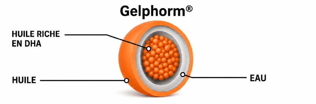 Gelphorm microémulsions Nu-Mega