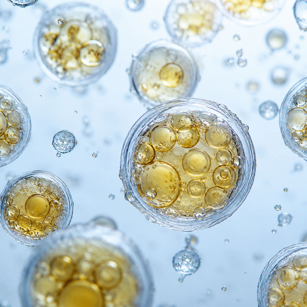 Microencapsulation des huiles DHA et EPA Nu-Mega