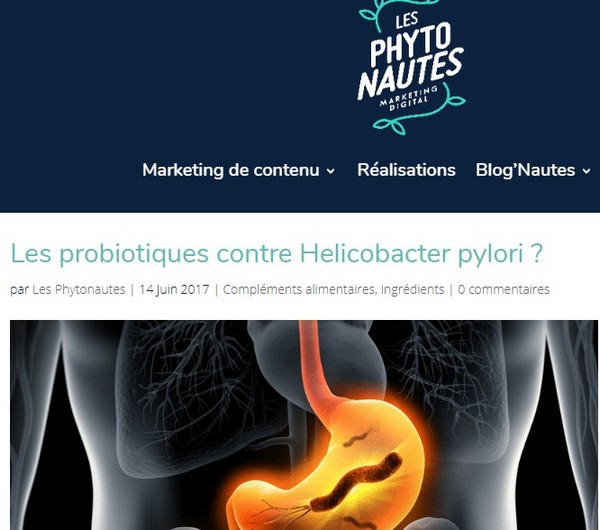 les phytonautes probiotiques